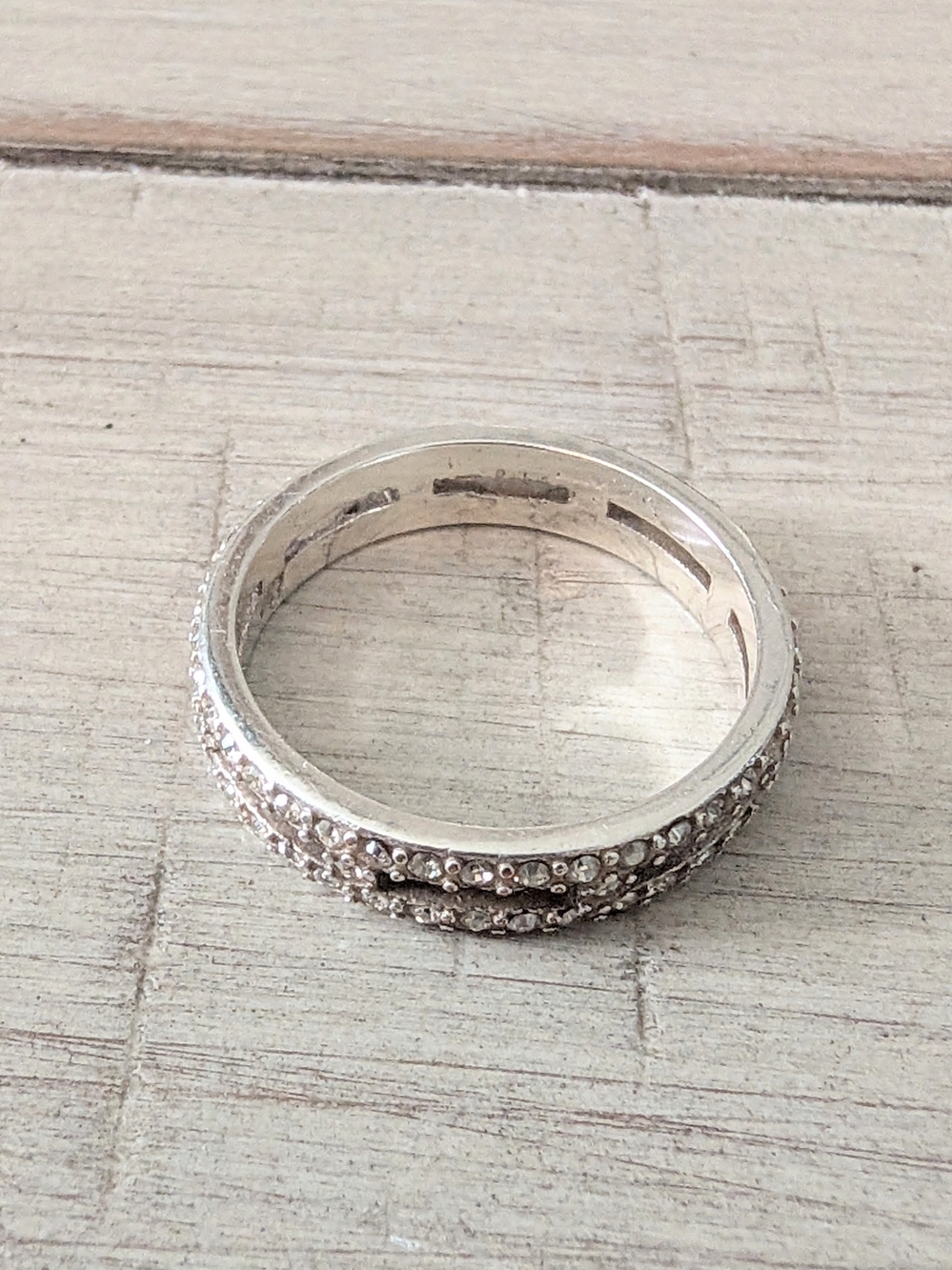 Brighton Illumina Lights Ring Size 7.75